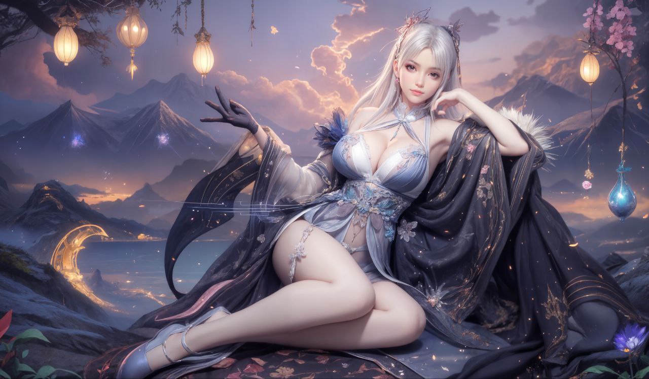 人们展现出