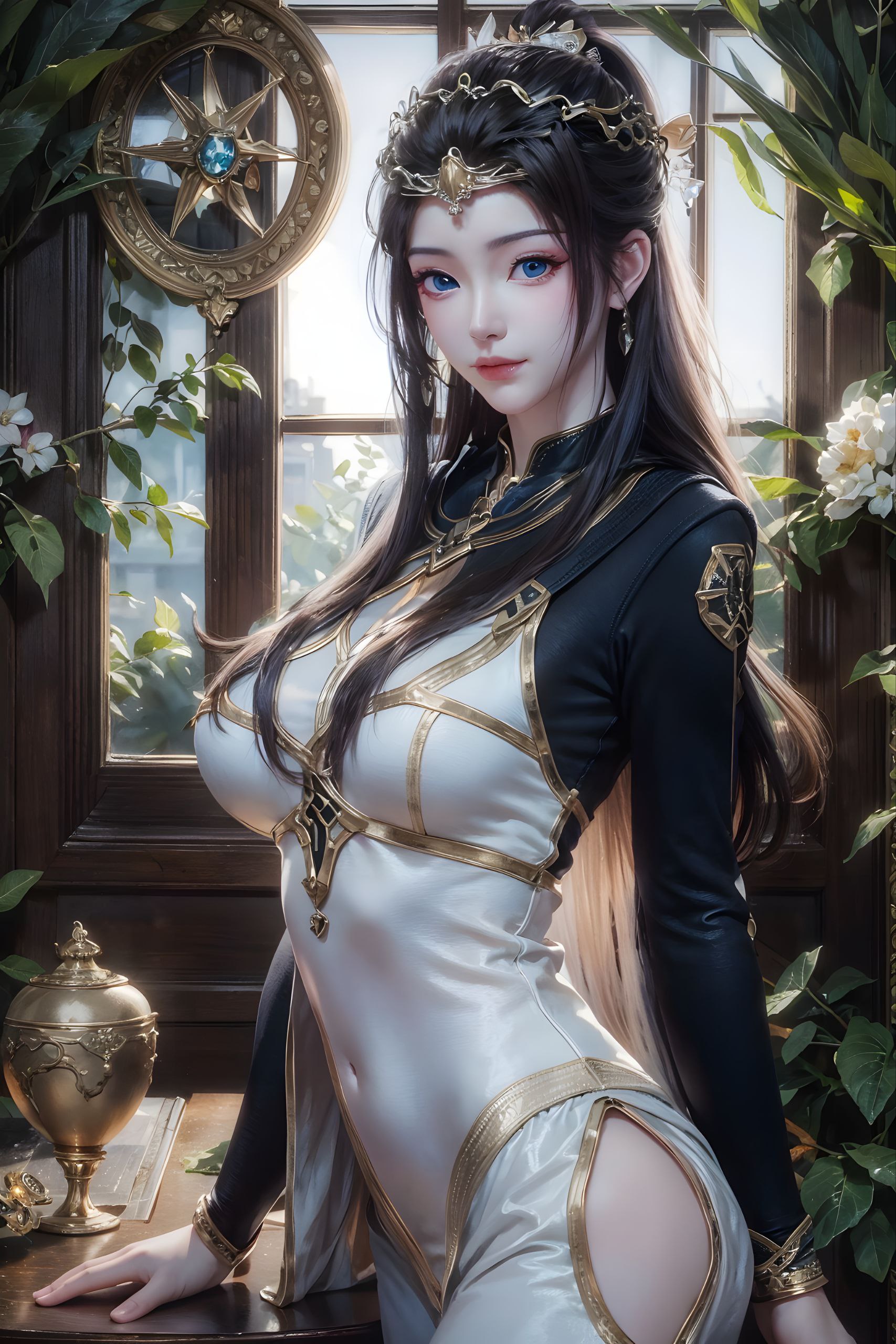 视角而获得