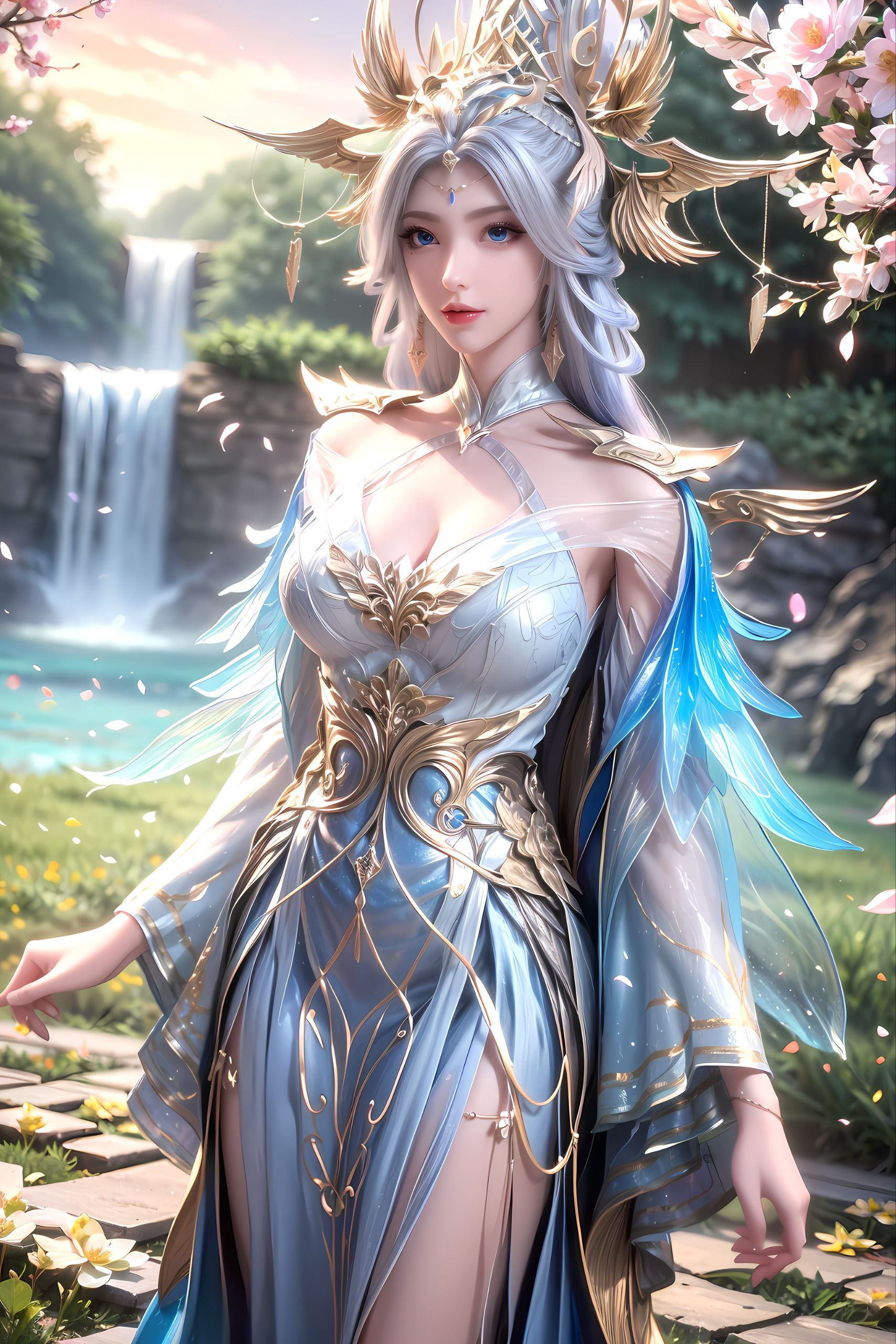 比如