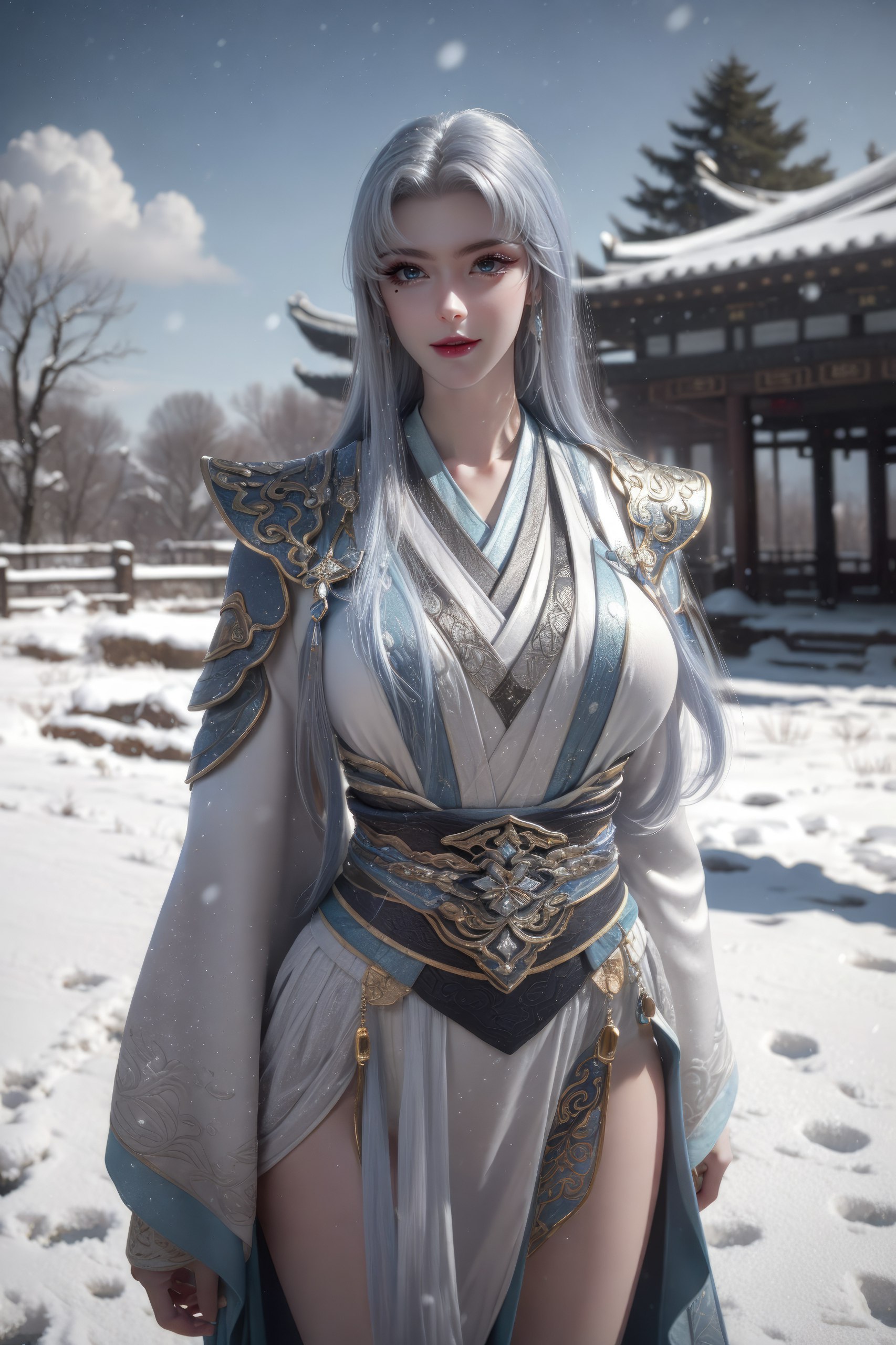 She